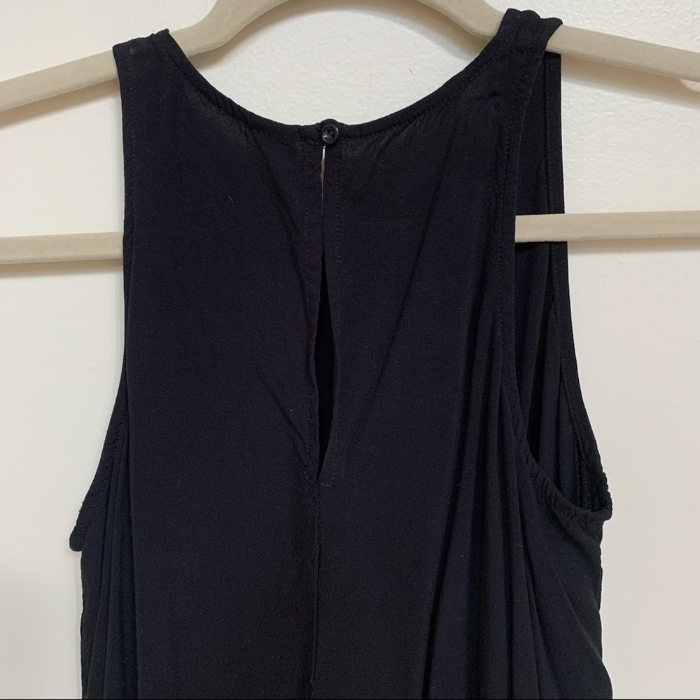 Black Swing Tank - Picture 5 of 5